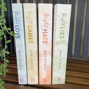 Twisted Book Series • Twisted Love • Twisted Games • Twisted Lies • Twisted Hate